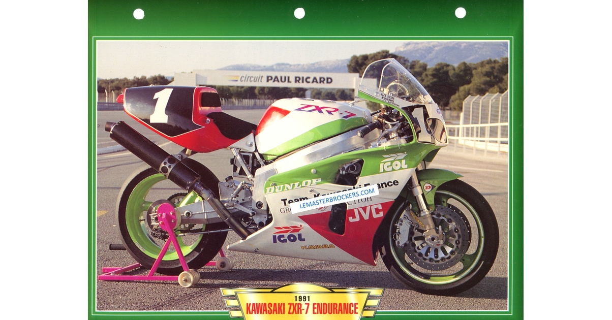 【kankanページ】 kawasaki-zxr-7-endurance-zxr7-